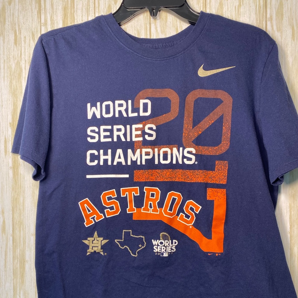 Astros Men’s M World Series 2017 T-Shirt Nike Pro